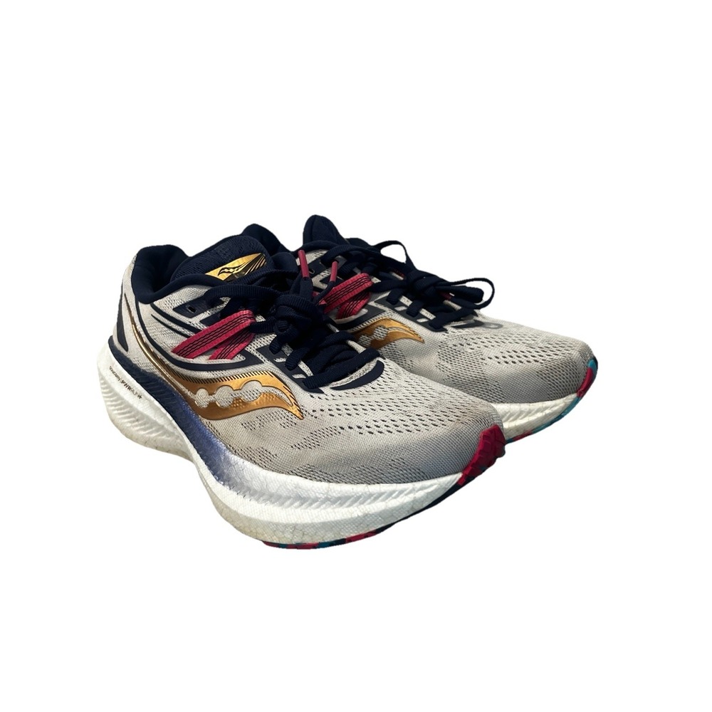 Saucony Triumph 20 Prospect‎ Glass Running Shoes Women's Size 7
